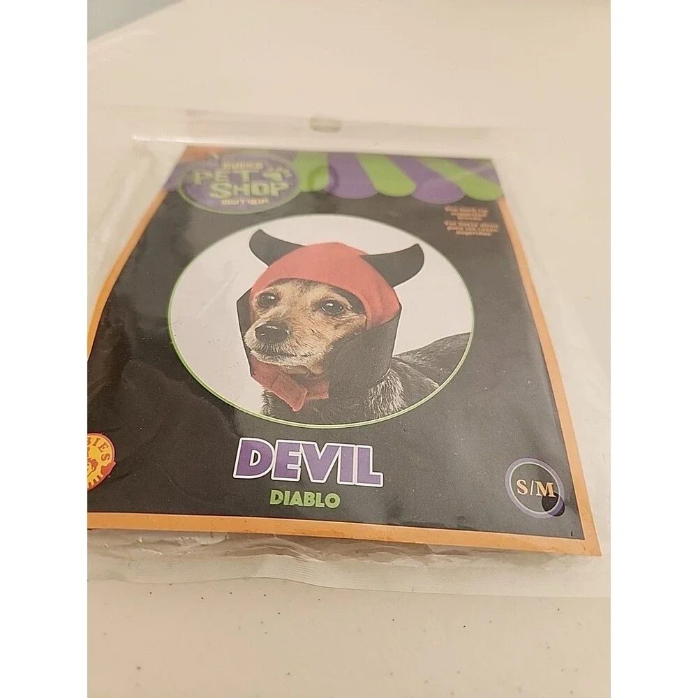 Rubie's Pet Shop Boutique Devil Dog Halloween Costume S/M 2022 New